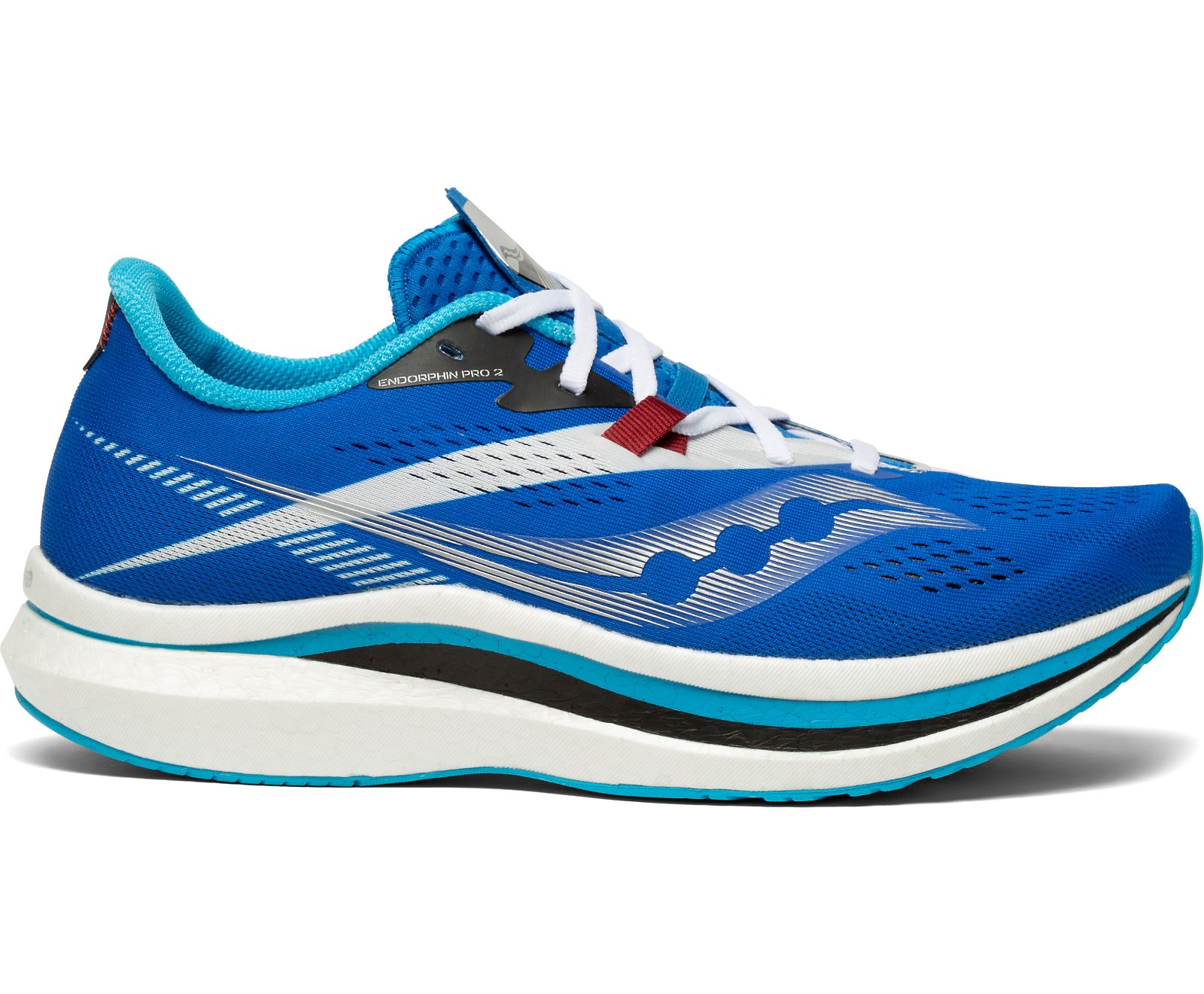 Saucony Endorphin Pro 2 Men\'s Running Shoes Royal / White | AU 467NWYB